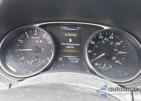 2016 Nissan Rogue S z USA, uszkodzony, nr VIN KNMAT2MVXGP672193